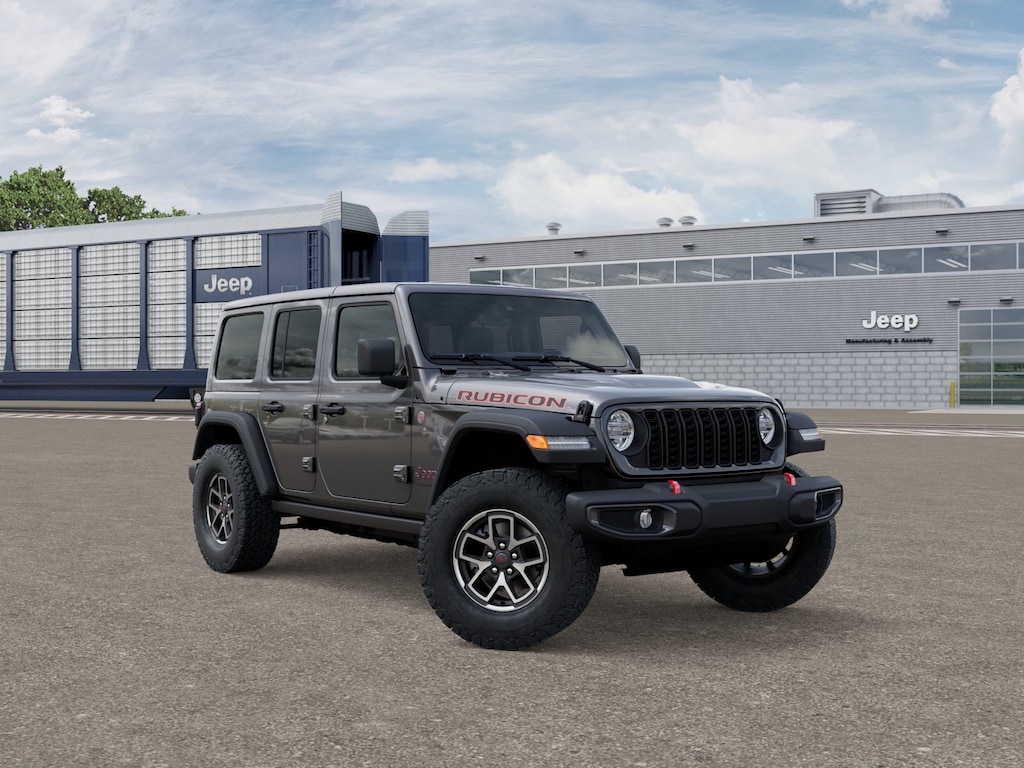 New 2025 Jeep Wrangler 4-DOOR RUBICON Sport Utility