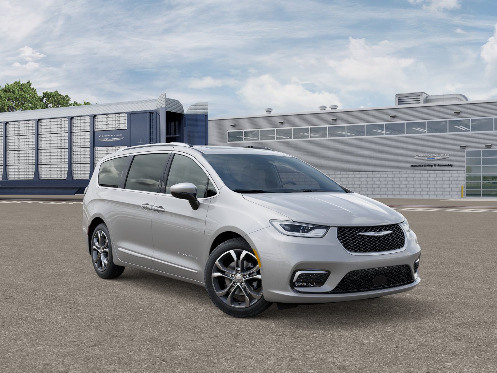2026 Chrysler Pacifica Pinnacle photo 3