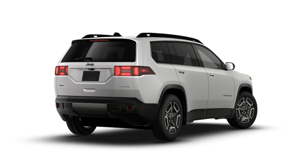 New 2026 Jeep Cherokee Limited Sport Utility