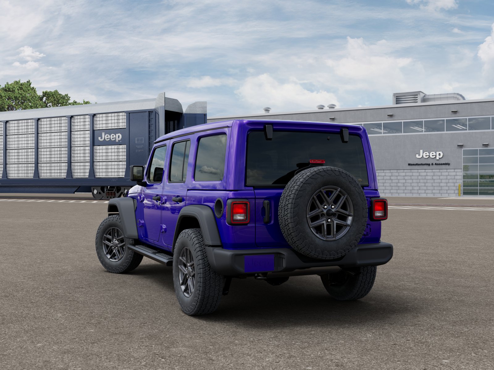 2026 Jeep Wrangler Sport S photo 4