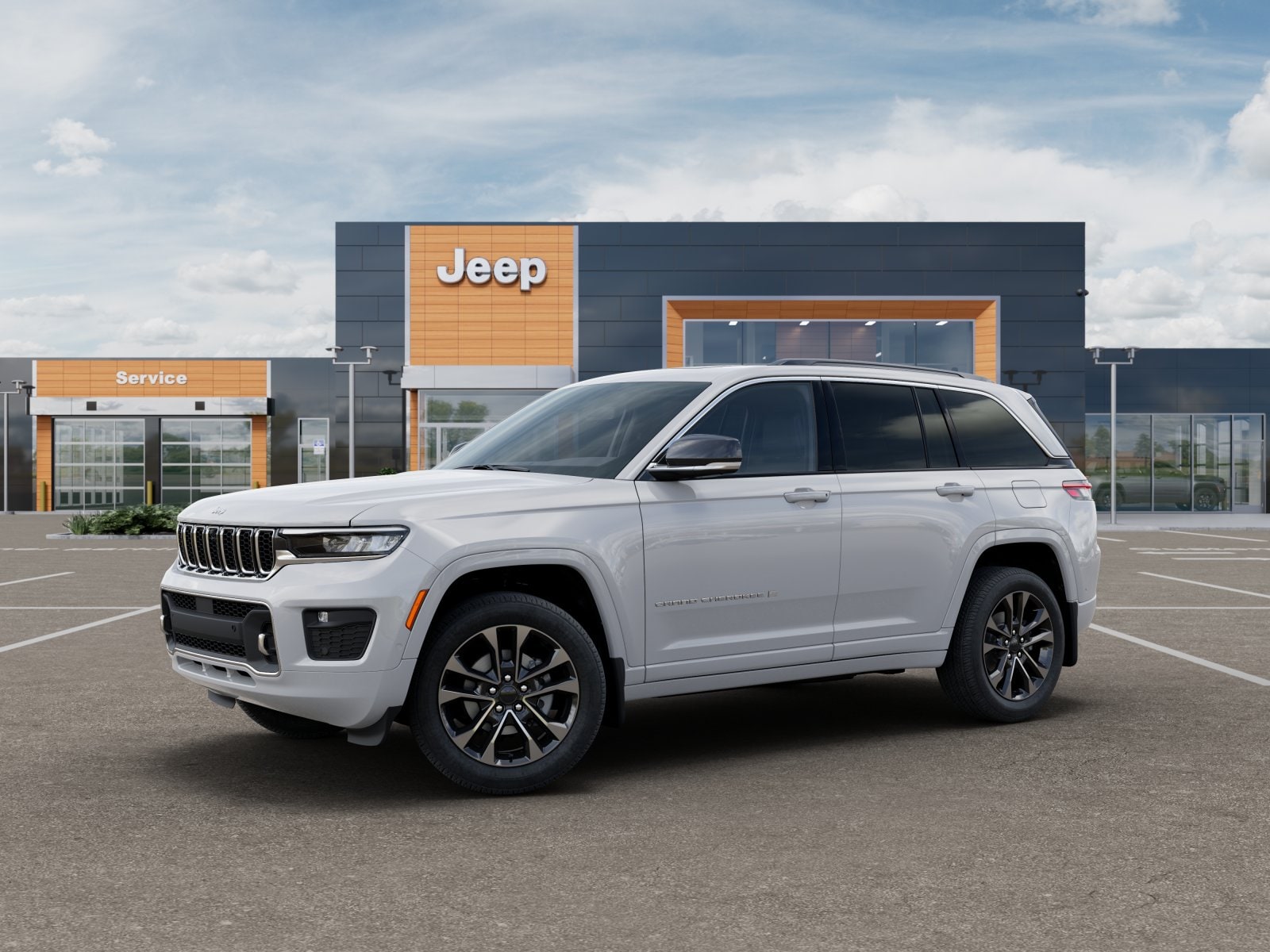 2025 Jeep Grand Cherokee Overland - Photo 33