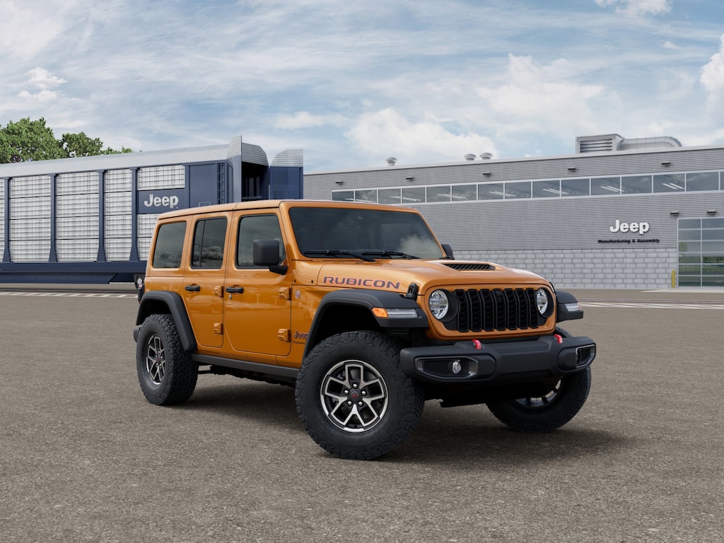 New 2026 Jeep Wrangler Rubicon Sport Utility