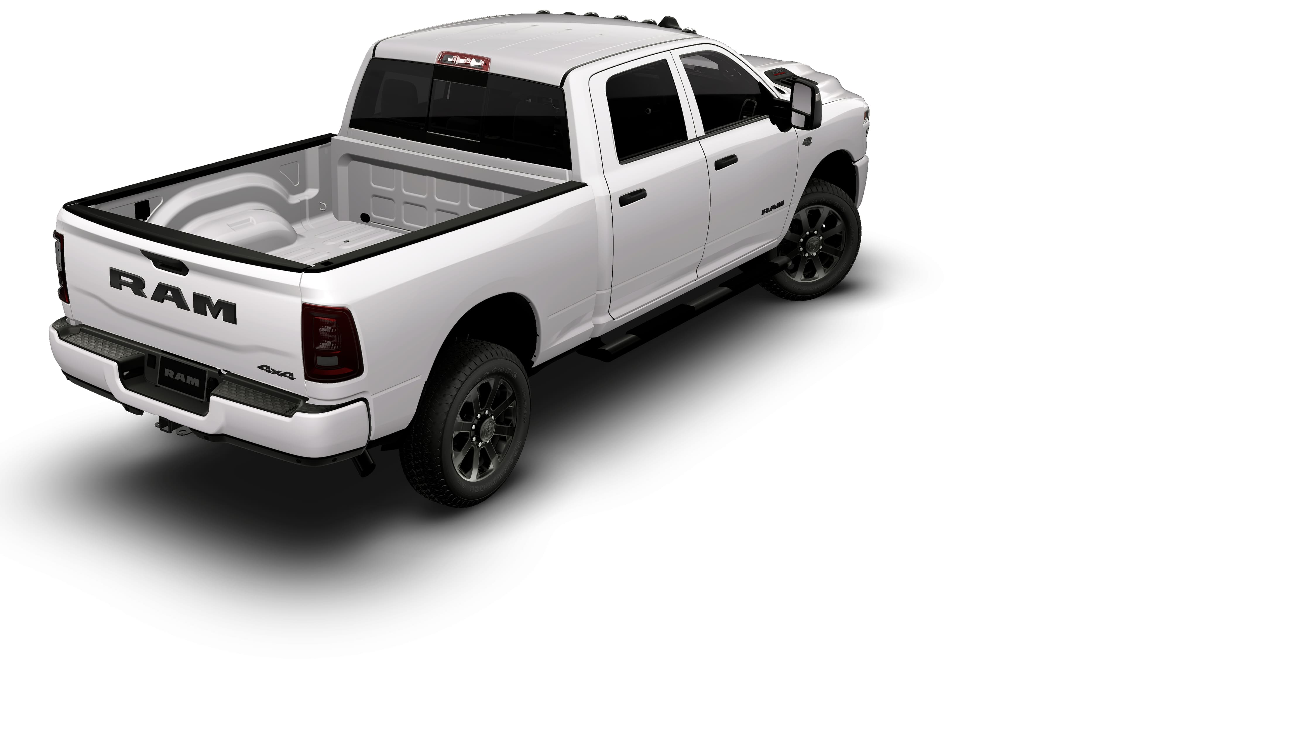 New 2027 Ram 2500 BLACK EXPRESS CREW CAB 4X4 6'4 BOX Pickup