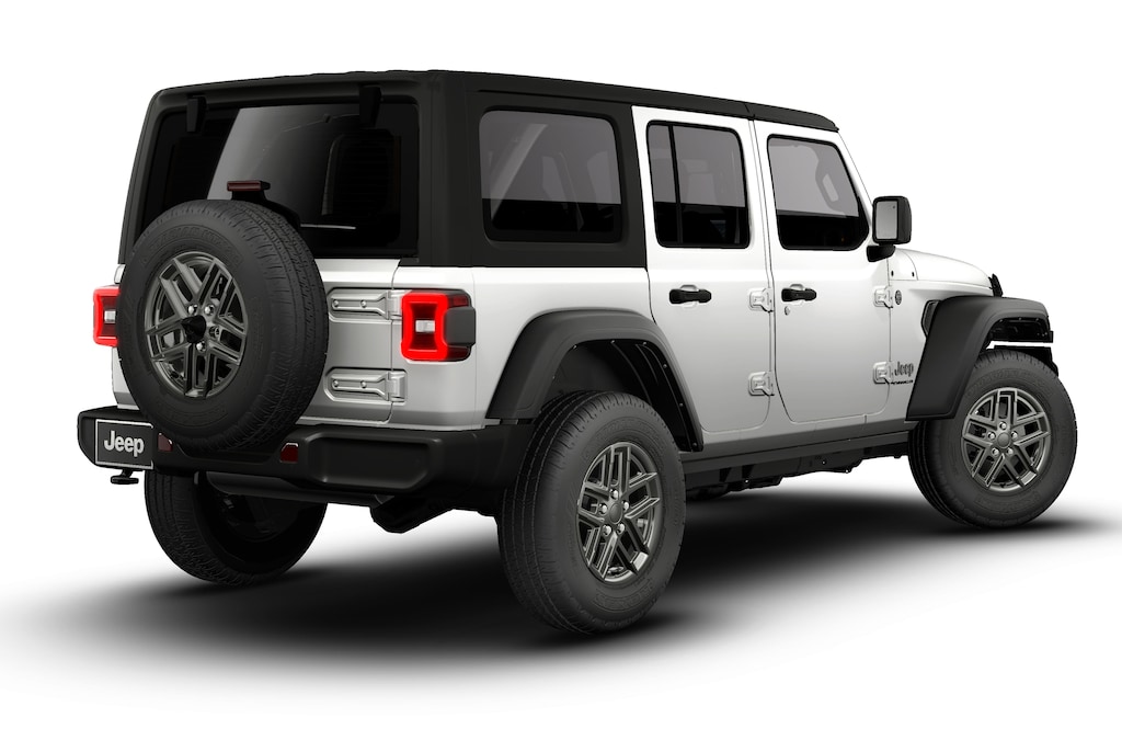 New 2026 Jeep Wrangler Sport S Sport Utility