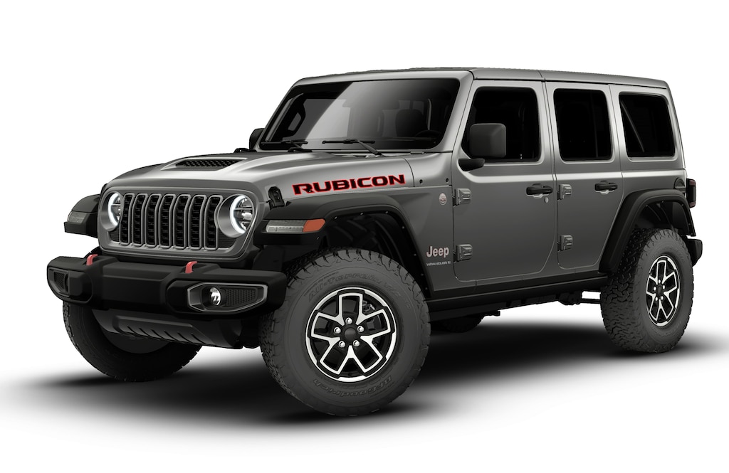 New 2026 Jeep Wrangler 4-DOOR RUBICON Sport Utility