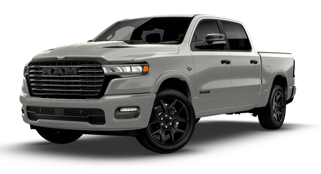 New 2026 Ram 1500 LARAMIE CREW CAB 4X4 5'7 BOX Pickup