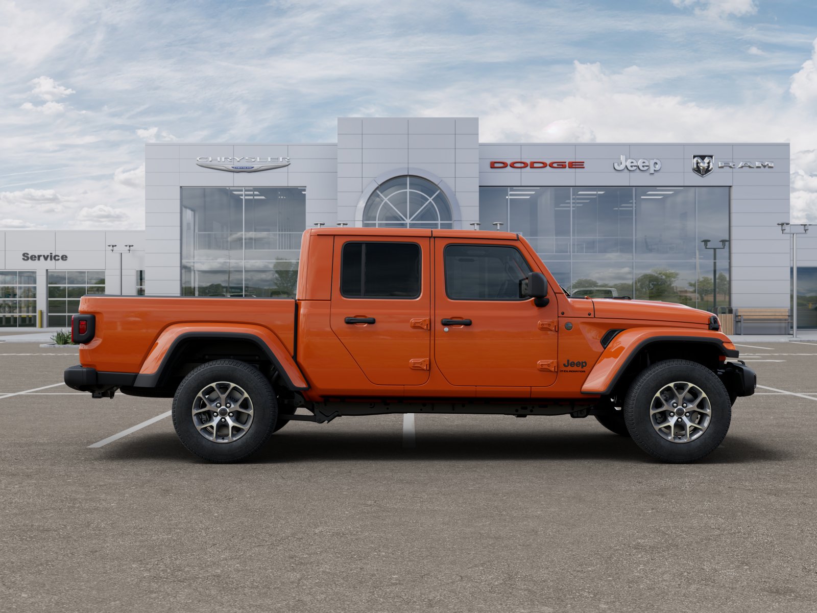 2025 Jeep Gladiator Sport S - Photo 44