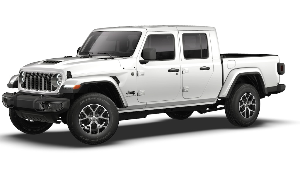 New 2026 Jeep Gladiator SPORT S 4X4 Pickup