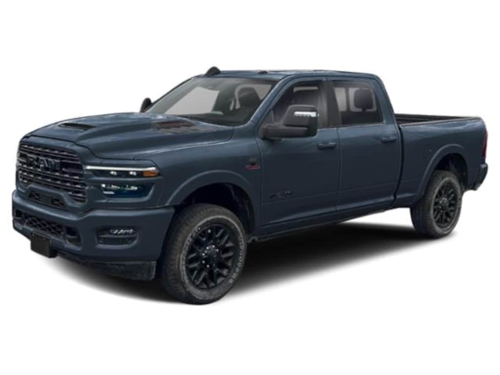 New 2026 Ram 3500 LIMITED CREW CAB 4X4 8' BOX Pickup