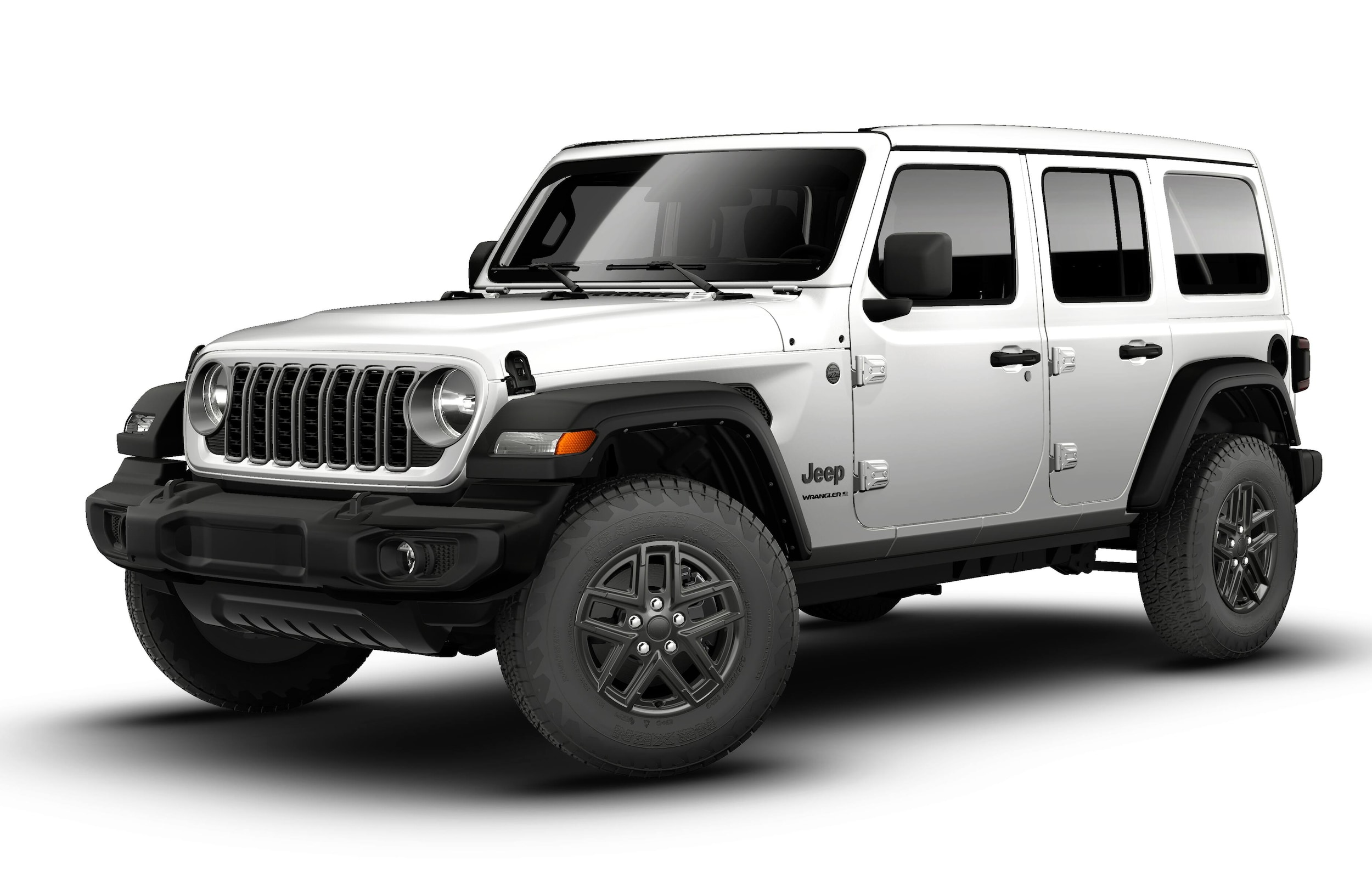 2026 Jeep Wrangler Sport S's photo