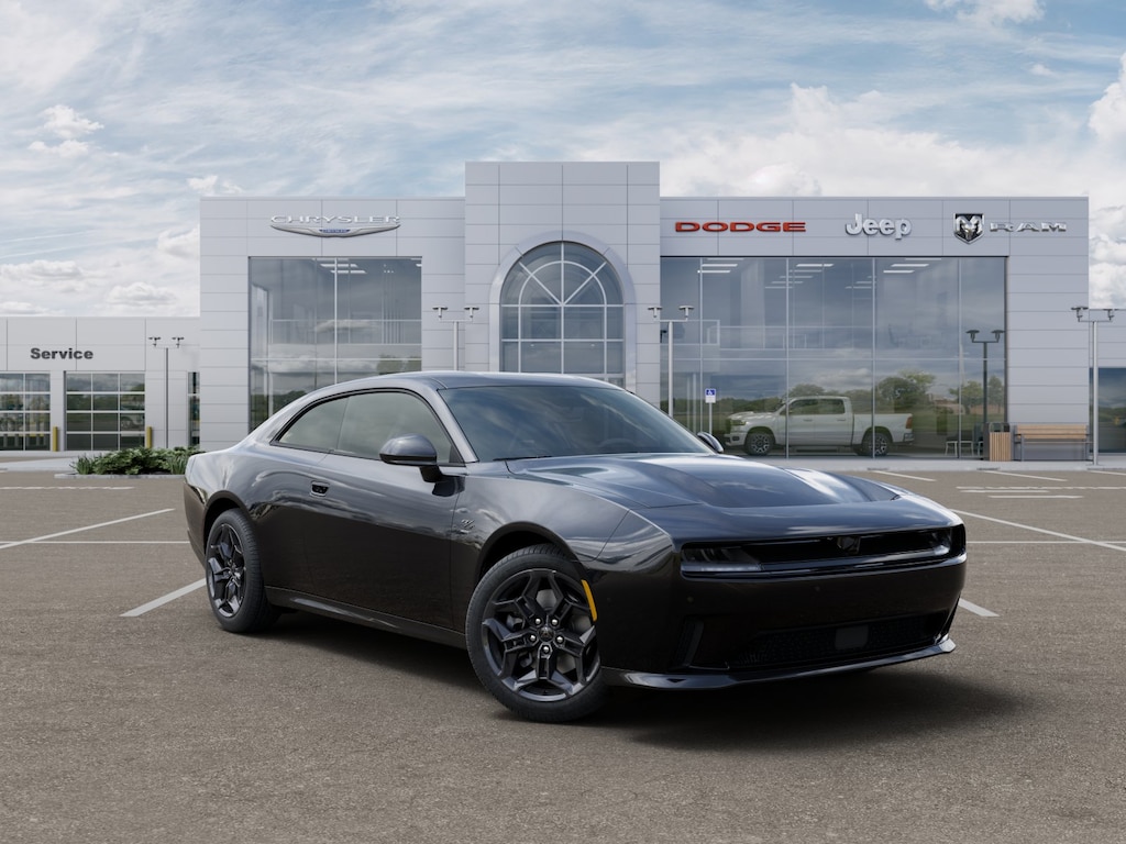 New 2025 Dodge Charger 2-DOOR DAYTONA R/T AWD Coupe