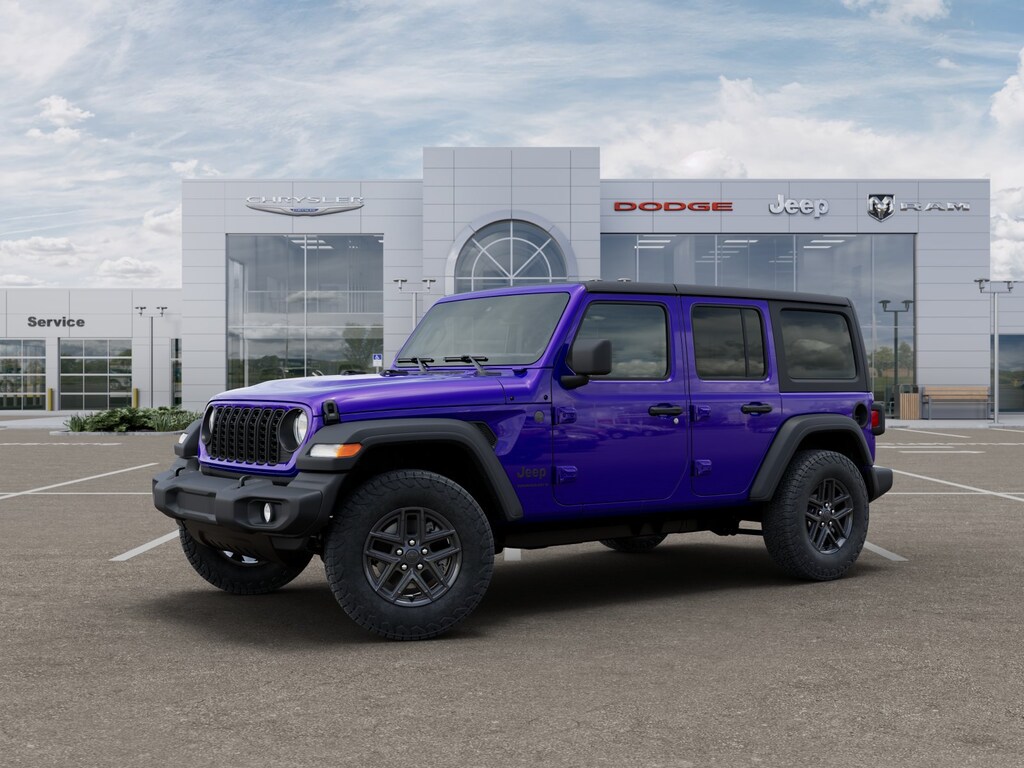 New 2026 Jeep Wrangler Sport S Sport Utility