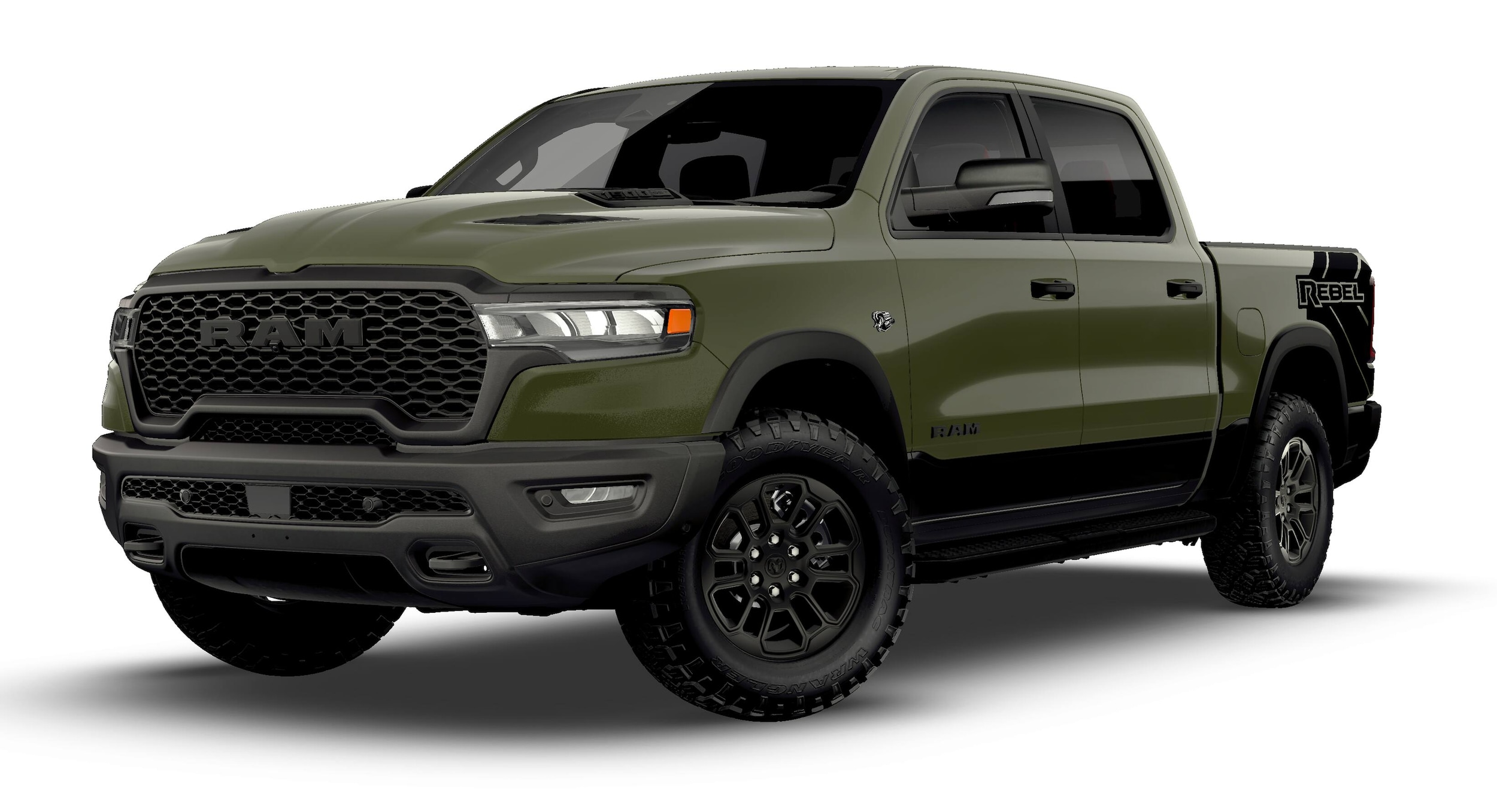 2026 RAM 1500 Rebel 4x4 Crew Cab 5'7's photo