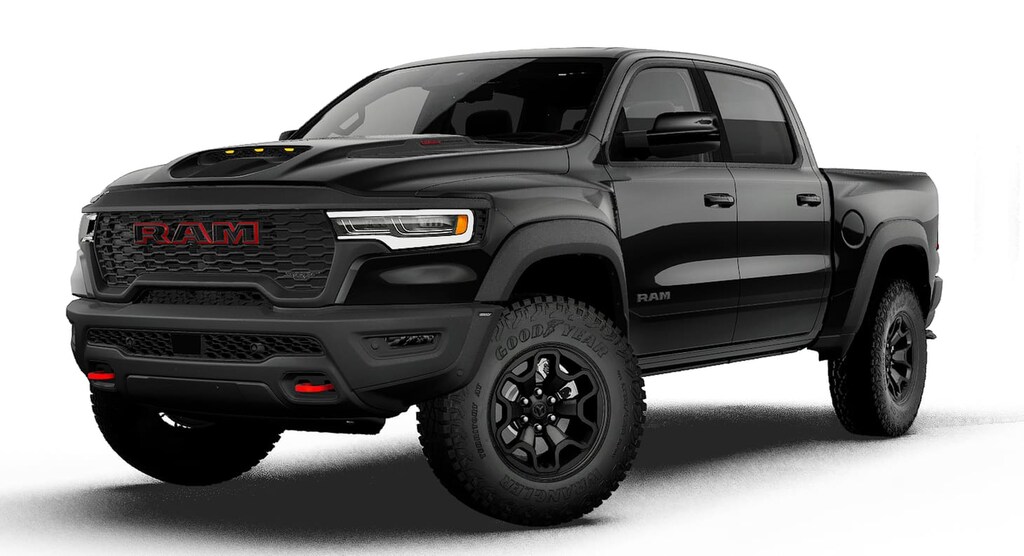 New 2027 Ram 1500 TRX SRT CREW CAB 4X4 5'7' BOX Pickup