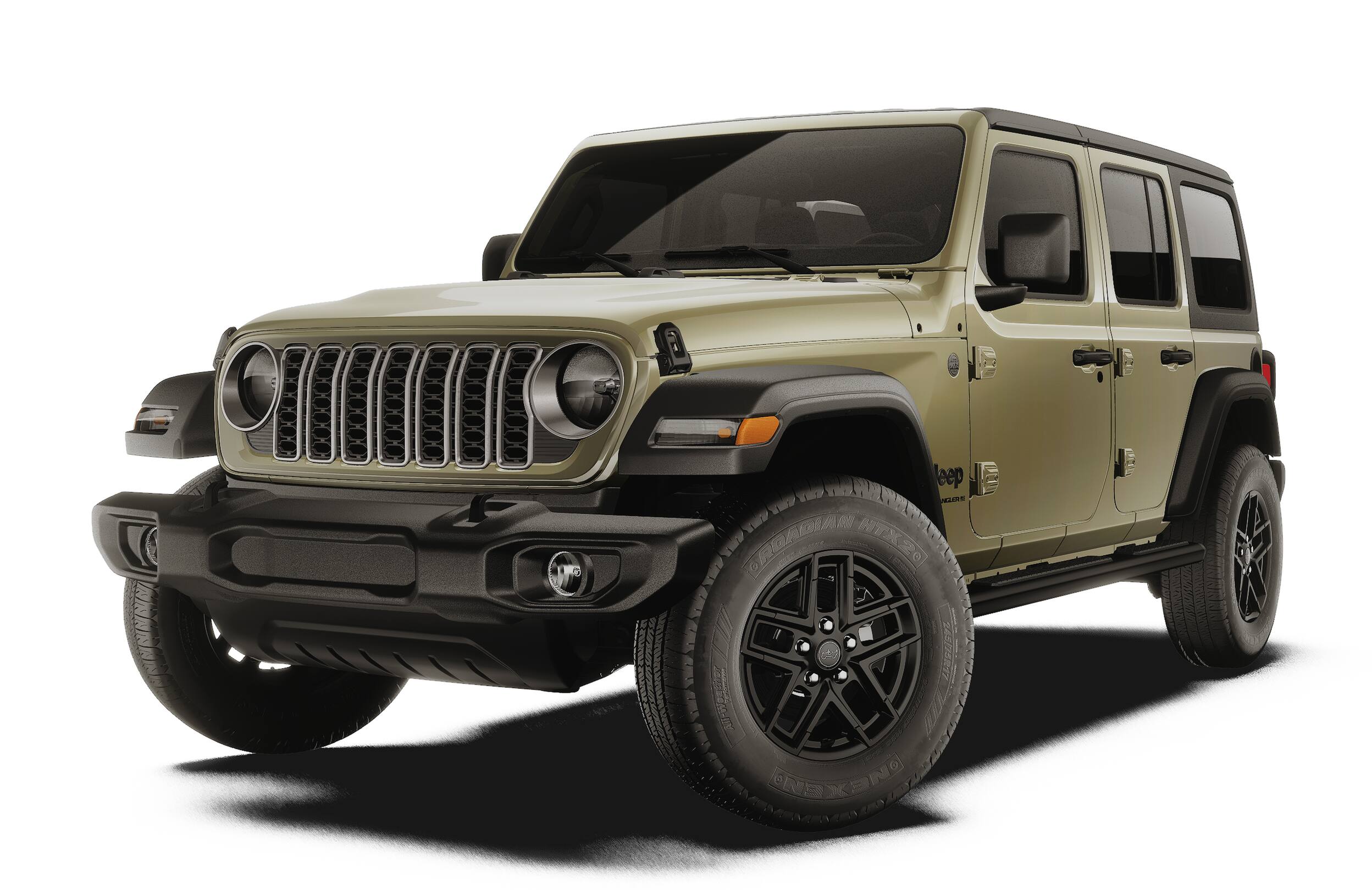 2027 Jeep Wrangler 4-Door