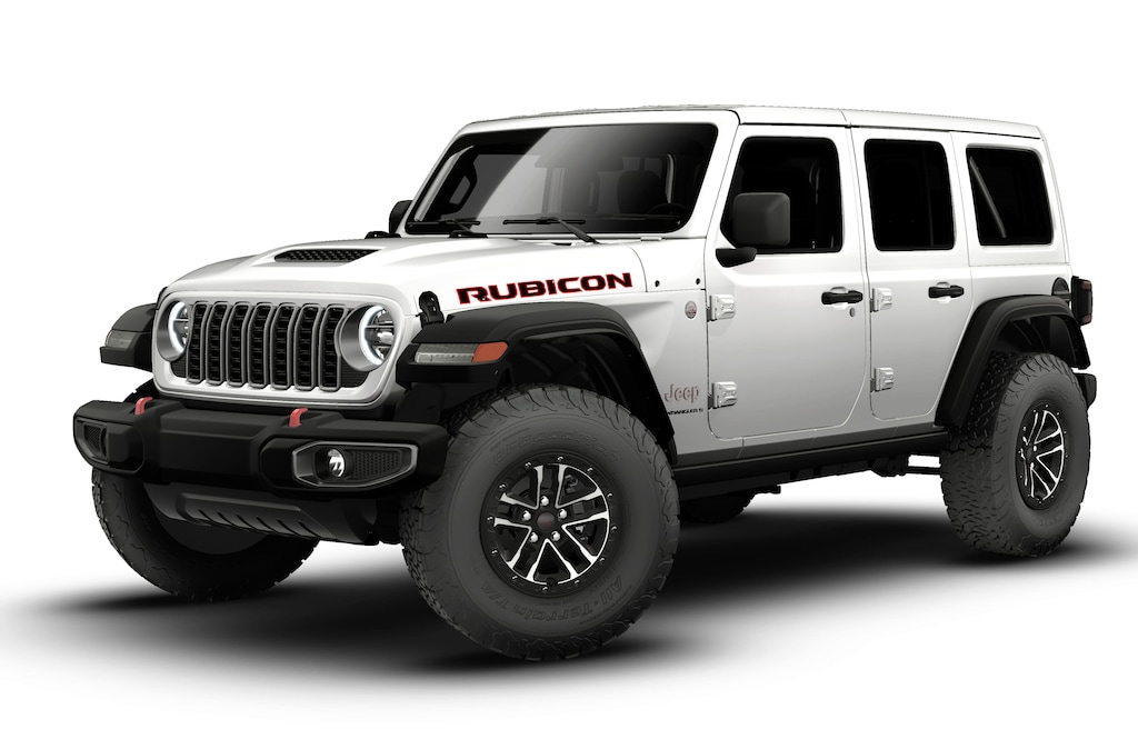 New 2026 Jeep Wrangler 4-DOOR RUBICON Sport Utility