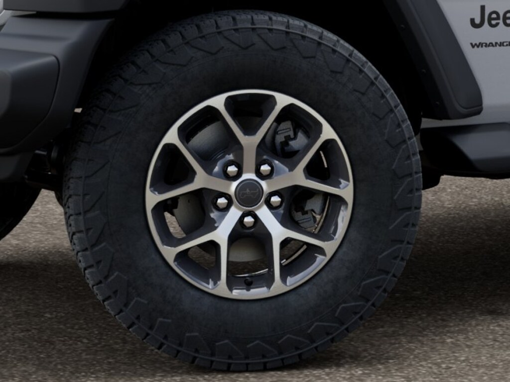 New 2026 Jeep Wrangler 4-DOOR SPORT S