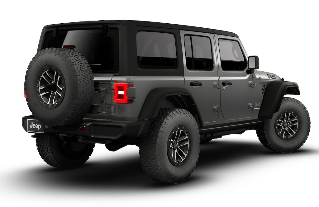 New 2026 Jeep Wrangler 4-DOOR WILLYS Sport Utility