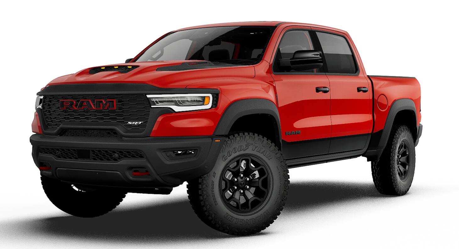 2027 RAM 1500 Pickup