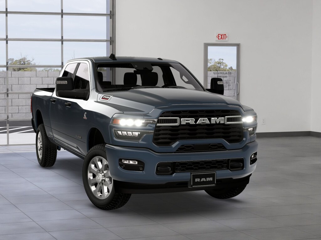 New 2026 Ram 2500 BIG HORN CREW CAB 4X4 6'4 BOX Pickup