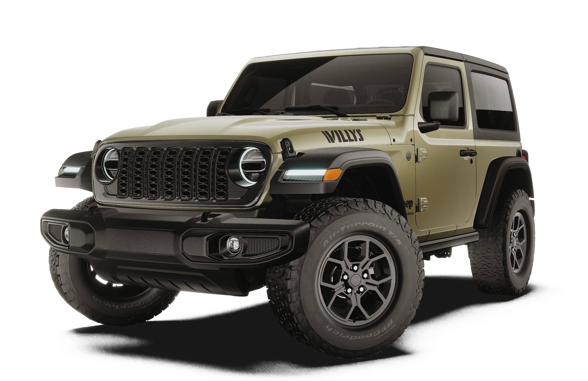 2027 Jeep Wrangler