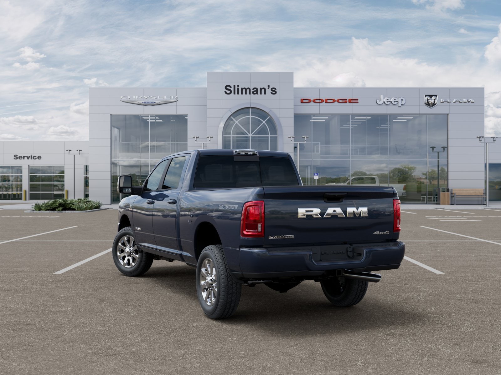 2026 RAM 2500 Laramie - Photo 32