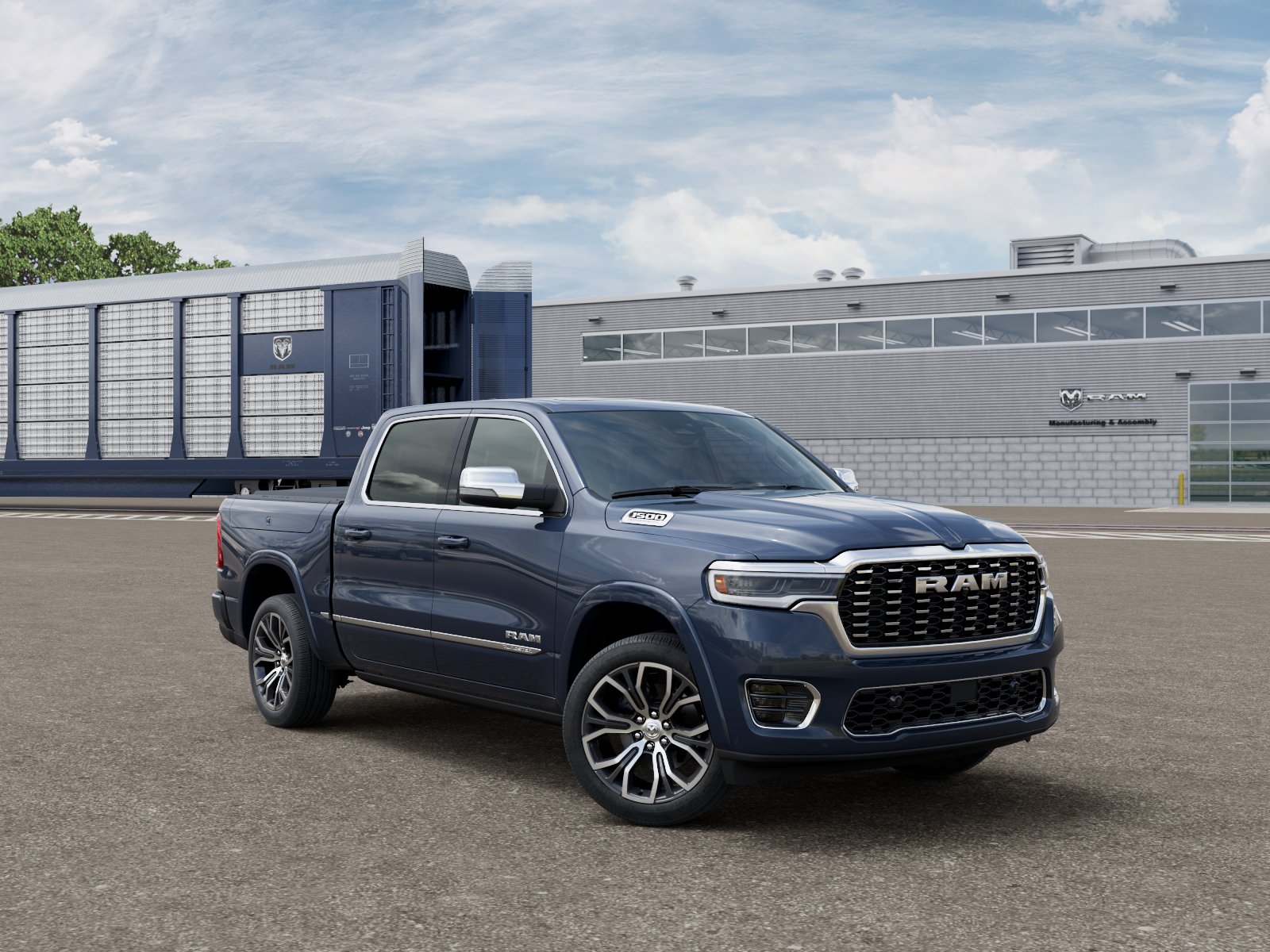 2027 Ram 1500 TUNGSTEN CREW CAB 4X4 5'7 BOX for Sale in Houston, TX at River Oaks Chrysler Jeep Dodge Ram