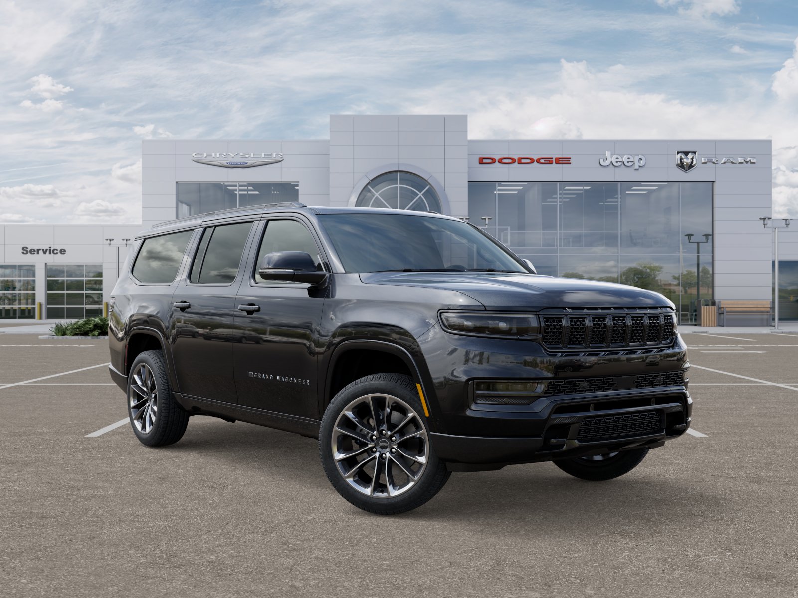 2025 Jeep Grand Wagoneer L Obsidian photo 3