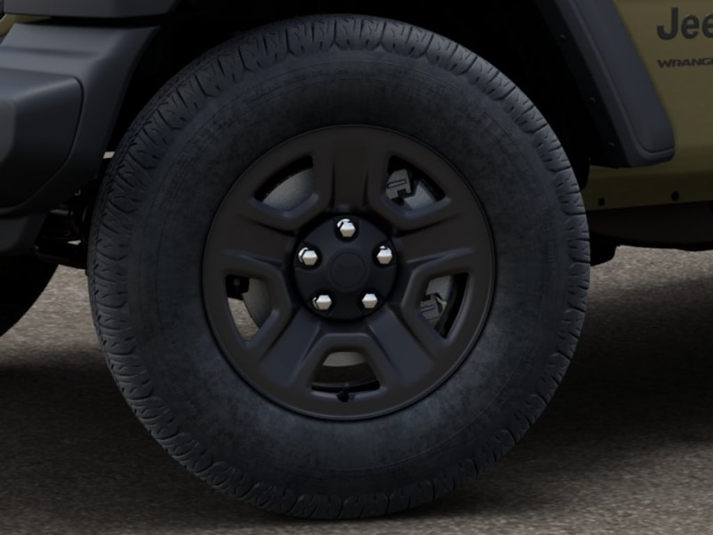 New 2026 Jeep Wrangler Sport Sport Utility