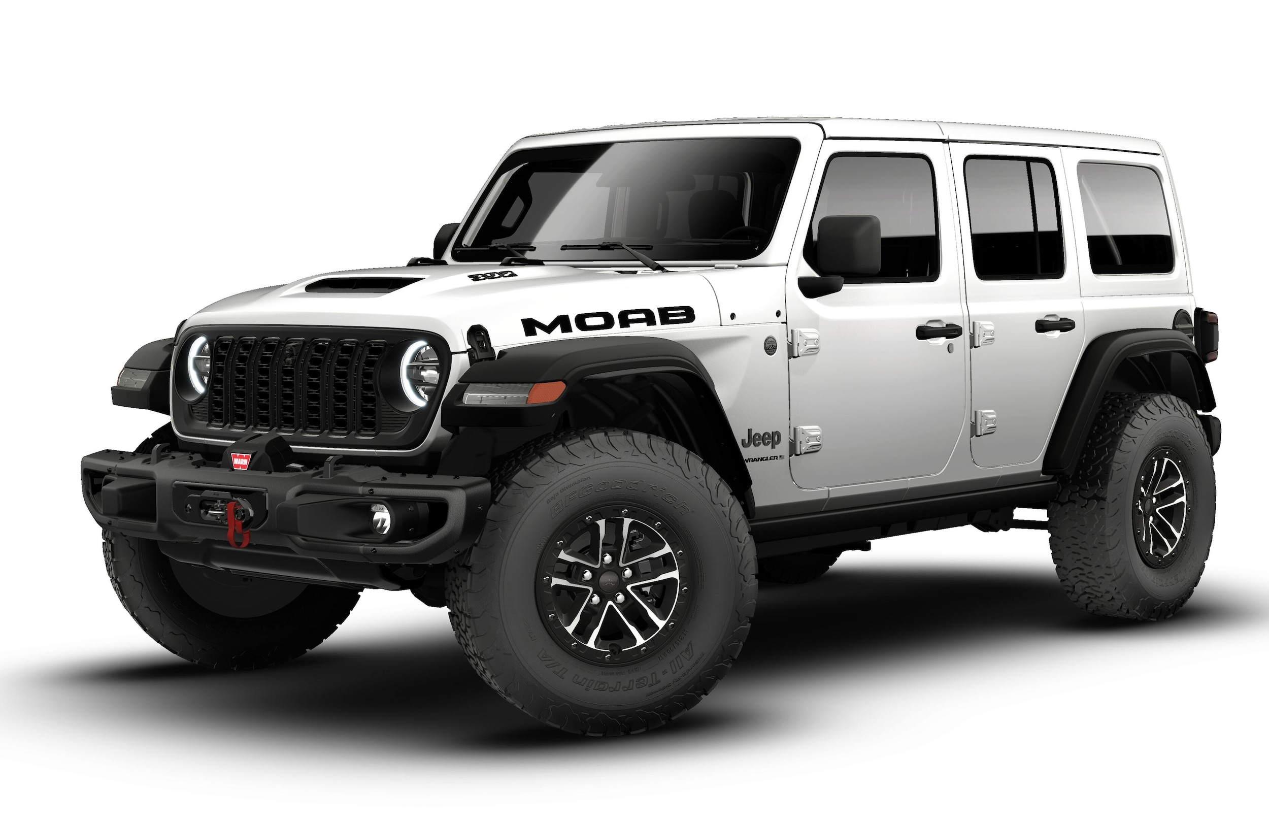 2026 Jeep Wrangler Moab 392's photo