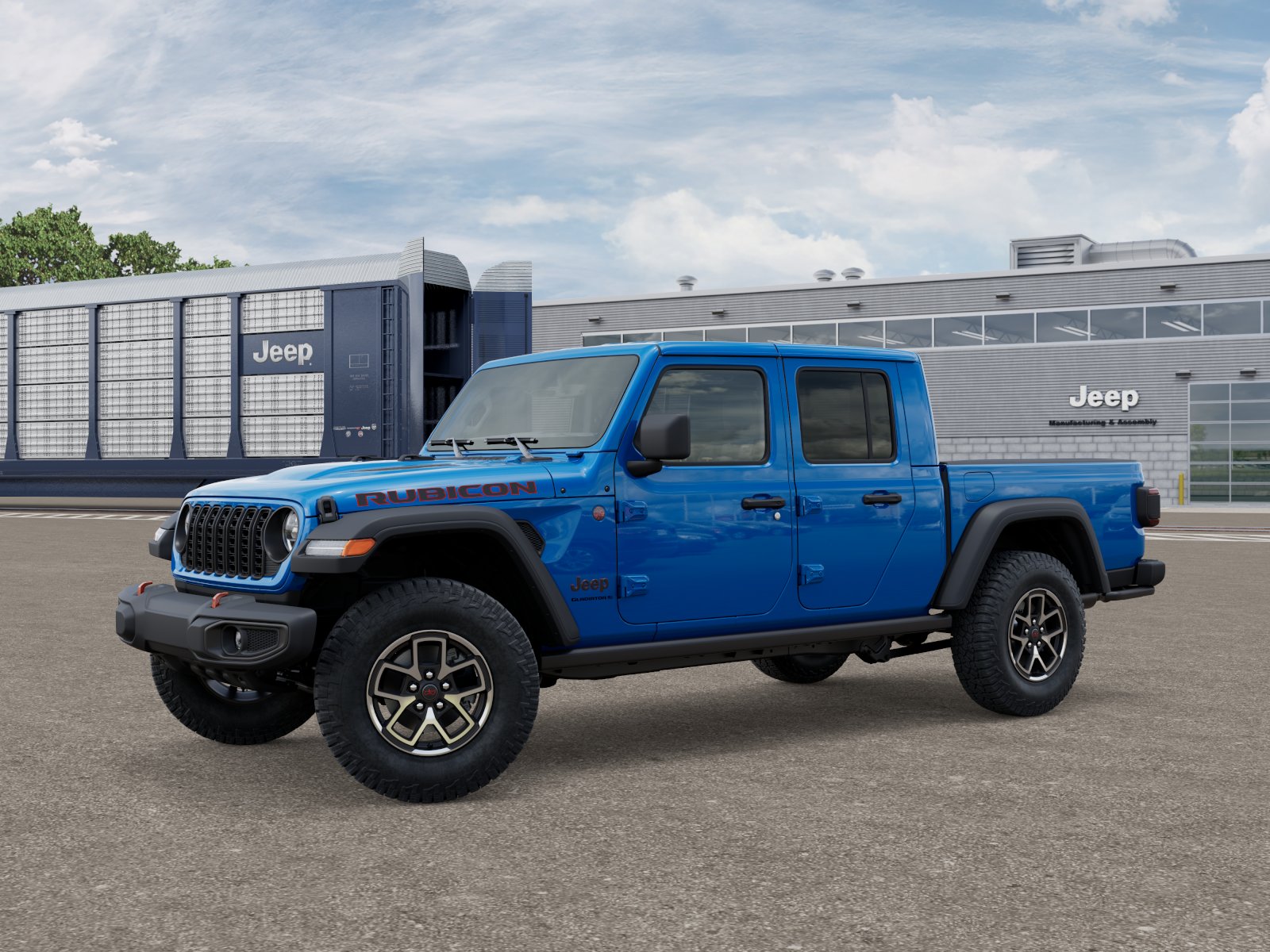 2026 Jeep Gladiator Rubicon's photo