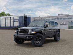 2026 Jeep Wrangler 4-DOOR WILLYS Sport Utility