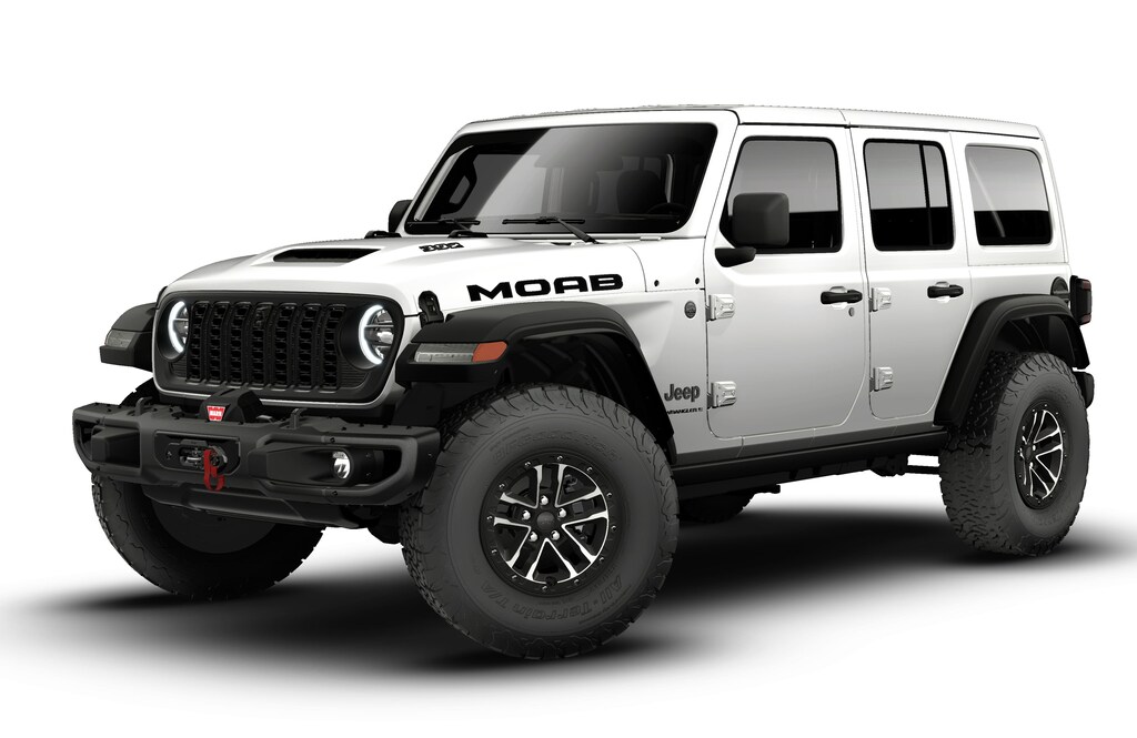 New 2026 Jeep Wrangler 4-DOOR MOAB 392 Sport Utility