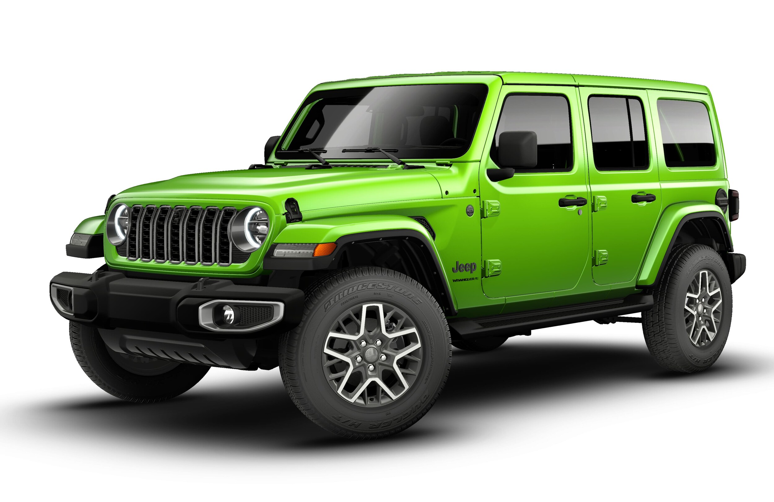 2026 Jeep Wrangler Sahara's photo