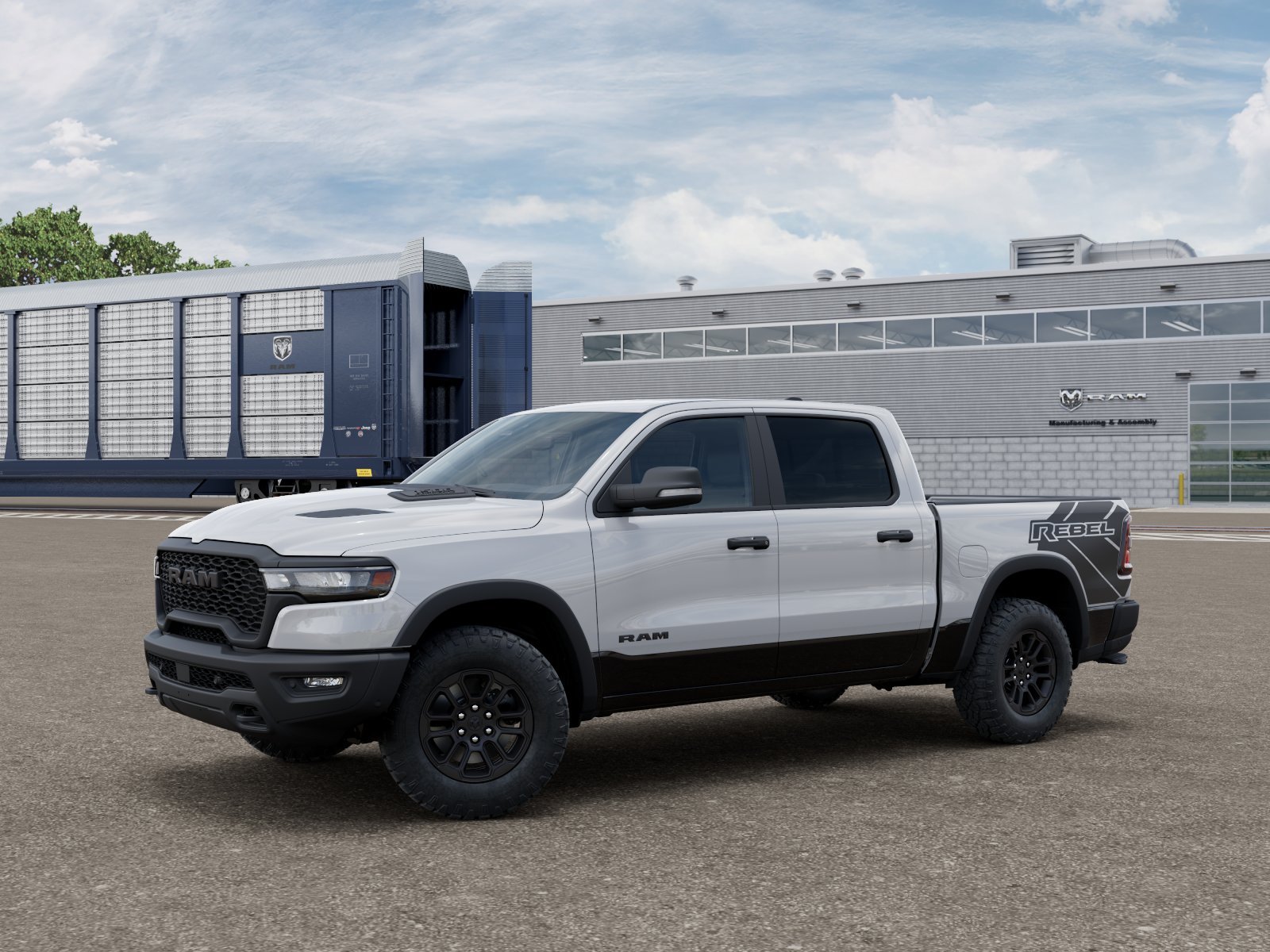 2026 Ram 1500 REBEL CREW CAB 4X4 5'7 BOX Pickup