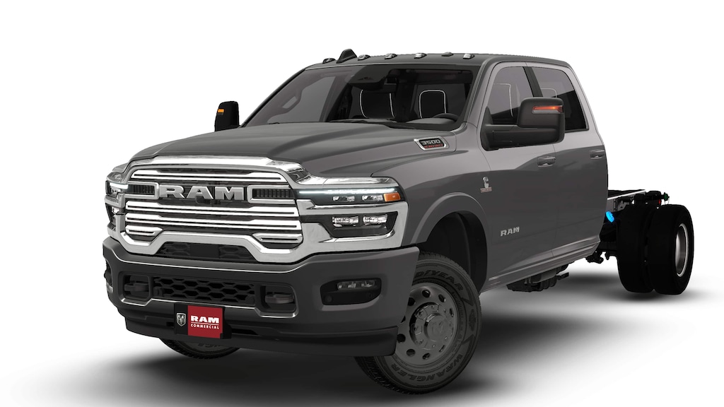 New 2026 Ram 3500 BIG HORN CREW CAB CHASSIS 4X4 60' CA Pickup