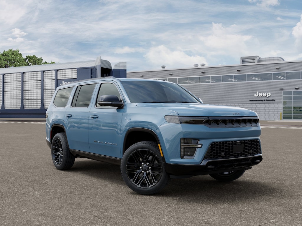 New 2026 Jeep Grand Wagoneer Limited Sport Utility