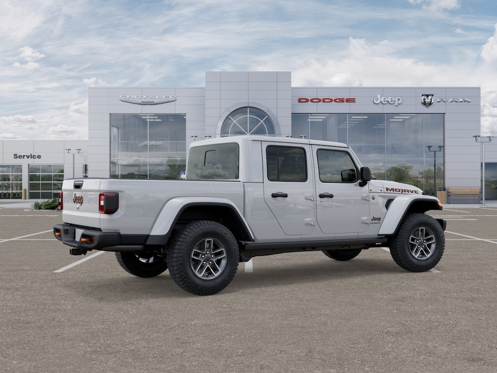 New 2025 Jeep Gladiator MOJAVE X 4X4 Pickup
