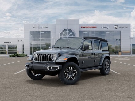 2026 Jeep Wrangler Sahara Sport Utility