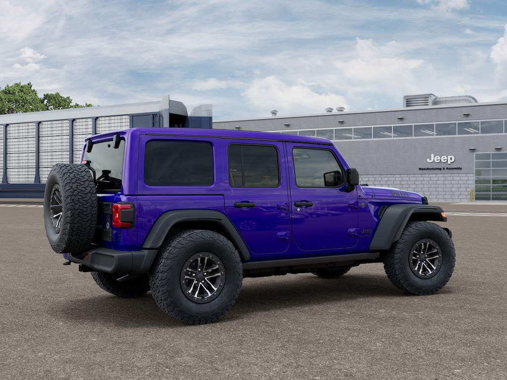 New 2026 Jeep Wrangler Willys Sport Utility