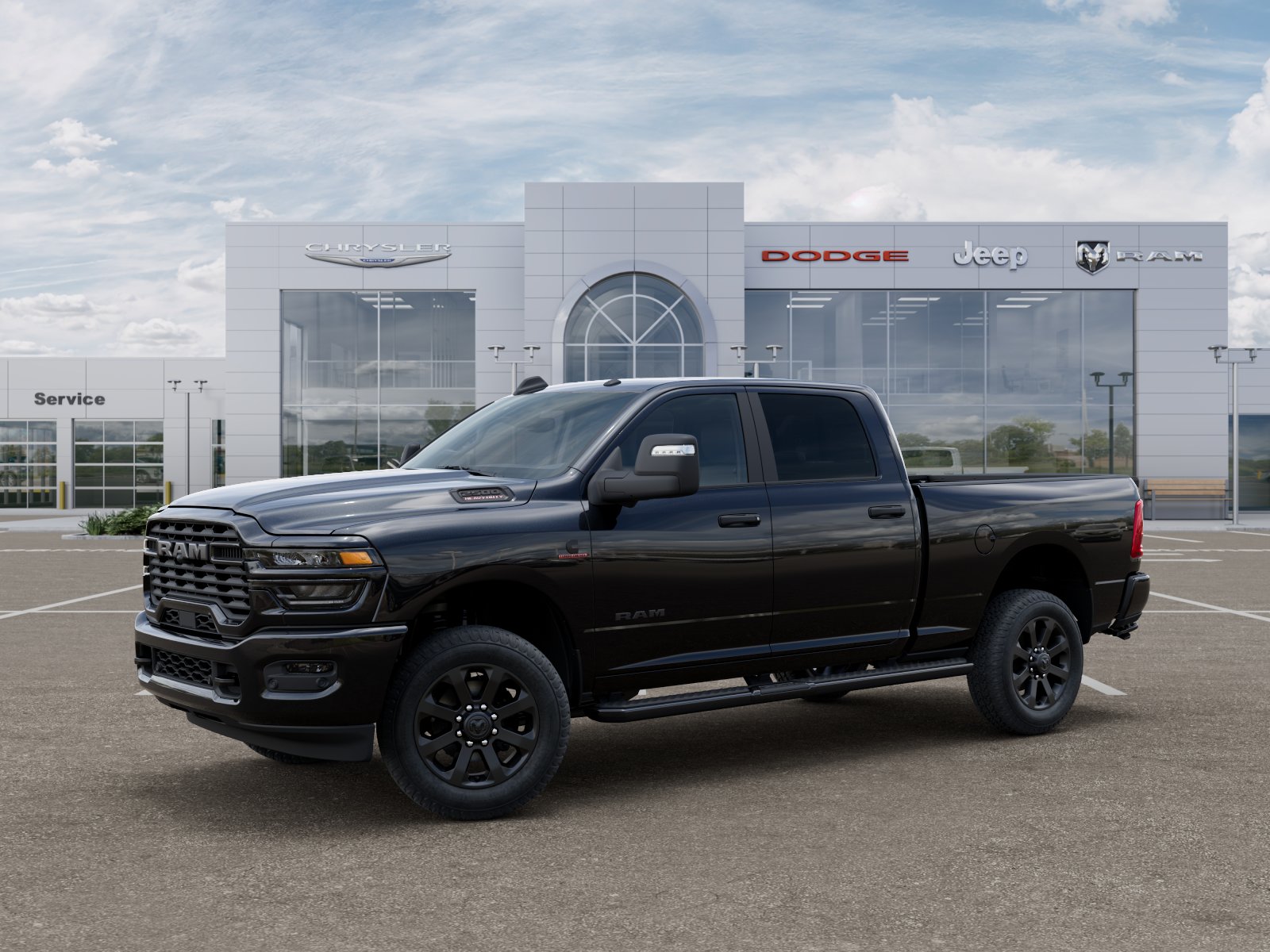 2025 RAM 2500 Big Horn - Photo 35