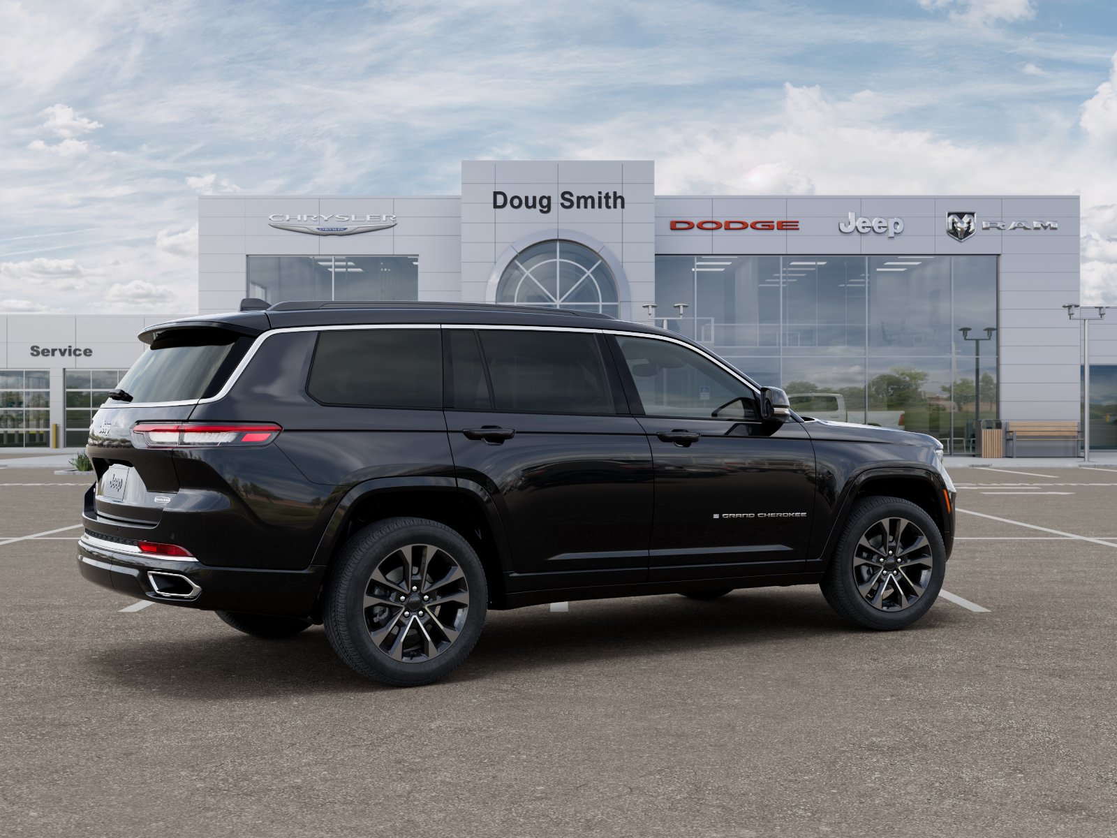 2025 Jeep Grand Cherokee L Overland - Photo 36