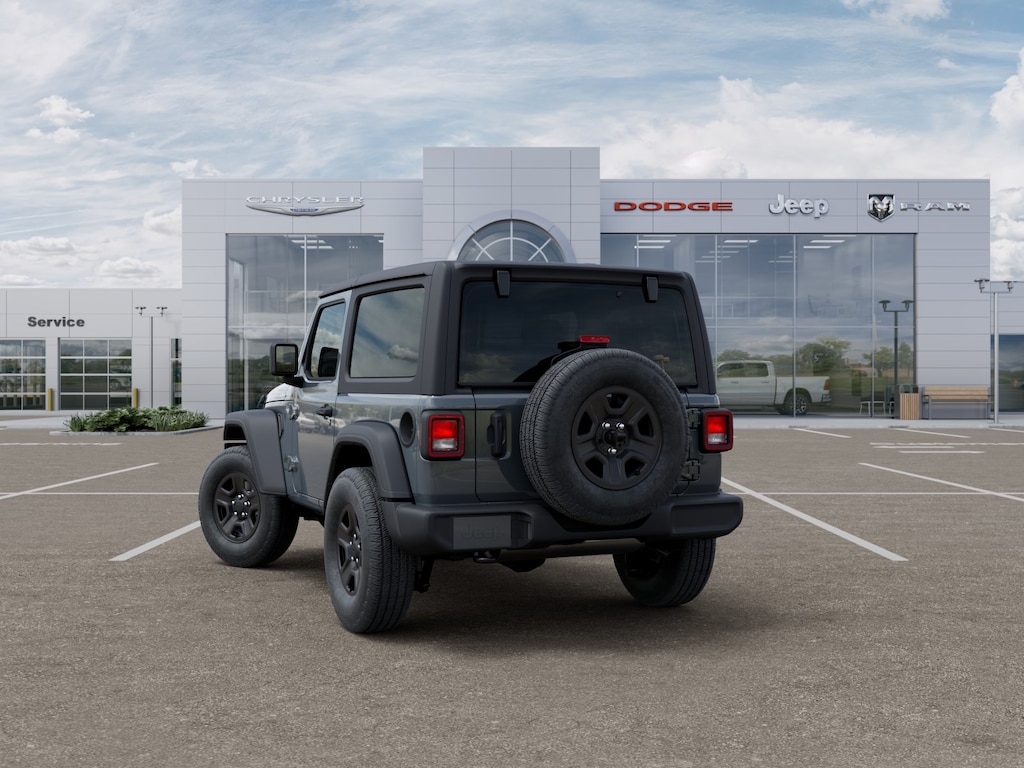 New 2026 Jeep Wrangler 2-DOOR SPORT Sport Utility