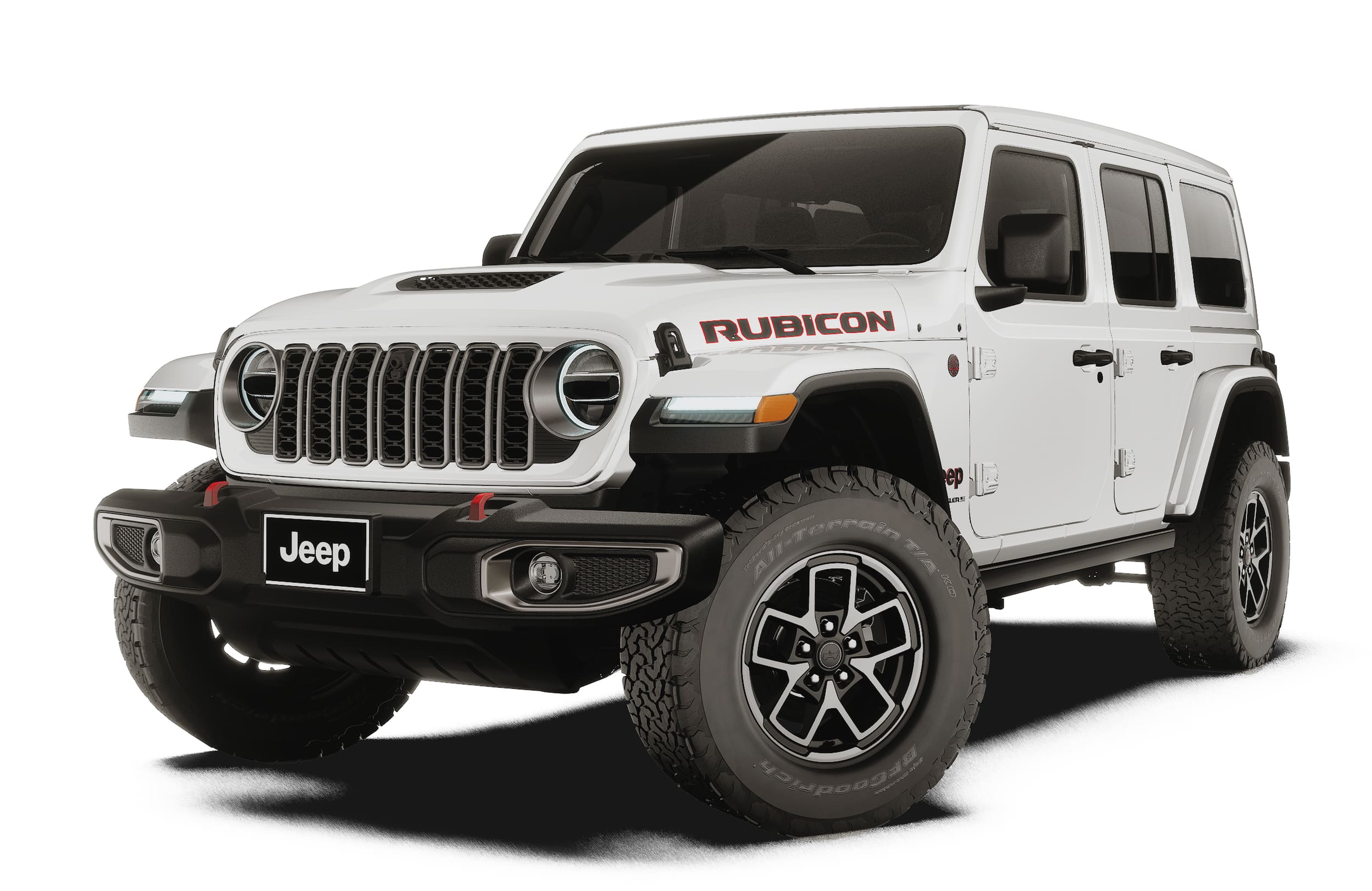 2027 Jeep Wrangler