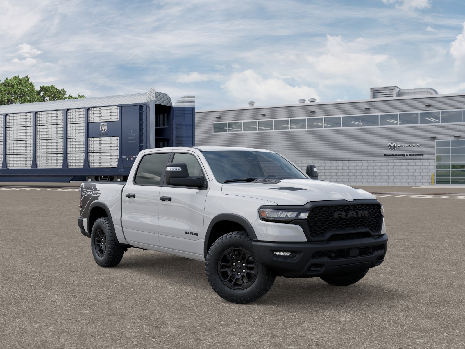 2026 Ram 1500 Rebel photo 2