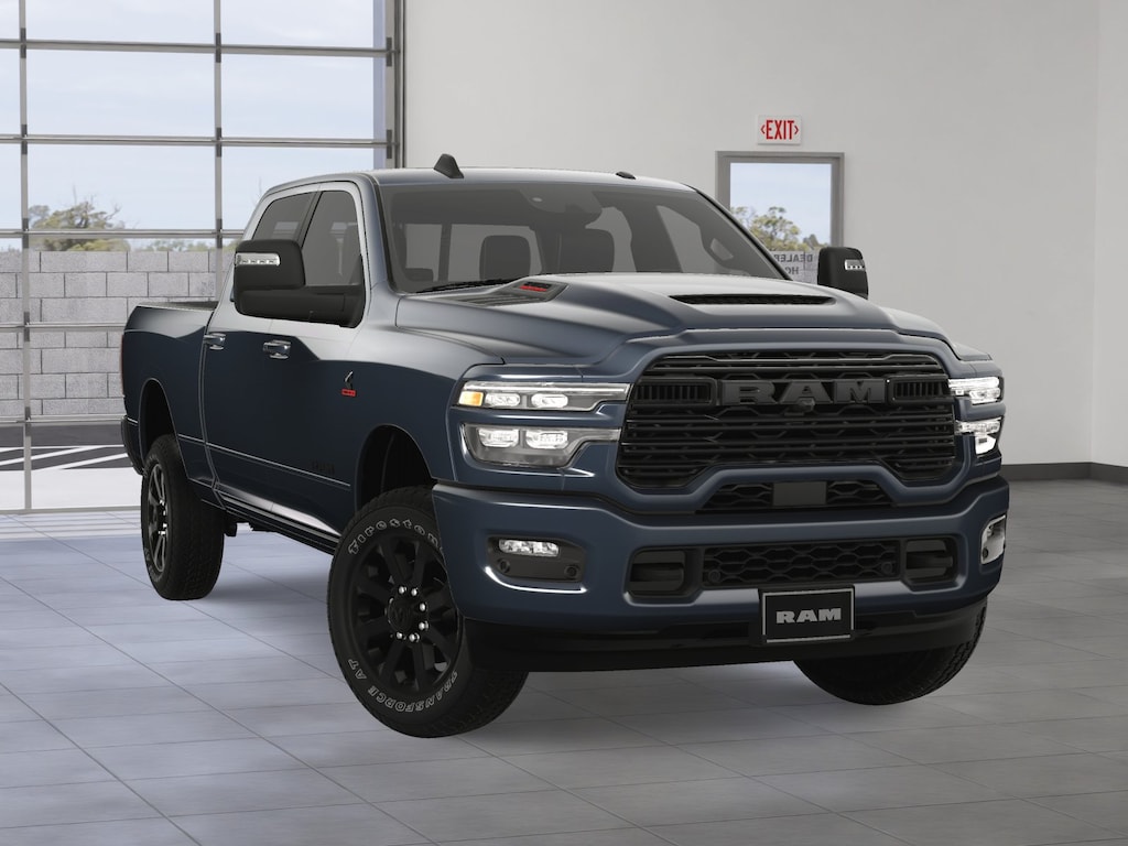 New 2025 Ram 2500 LARAMIE CREW CAB 4X4 6'4 BOX Pickup