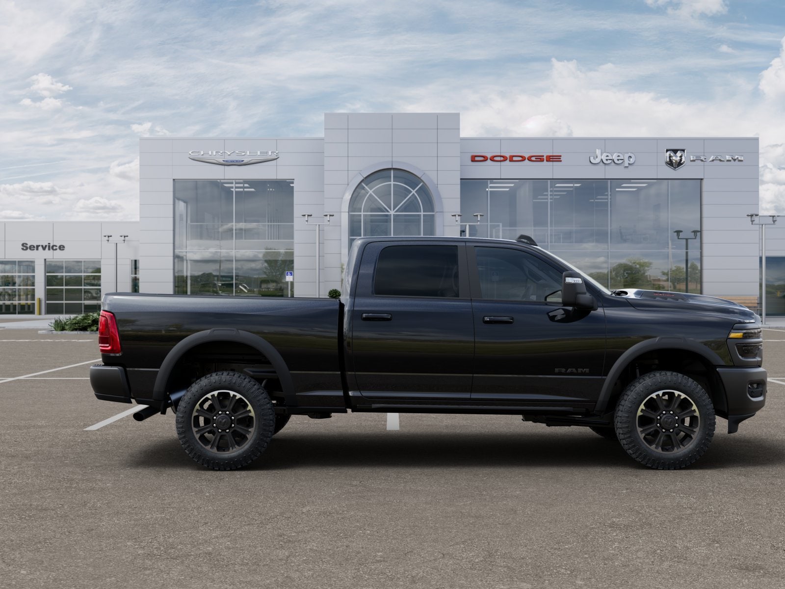 2025 RAM 2500 Rebel - Photo 47