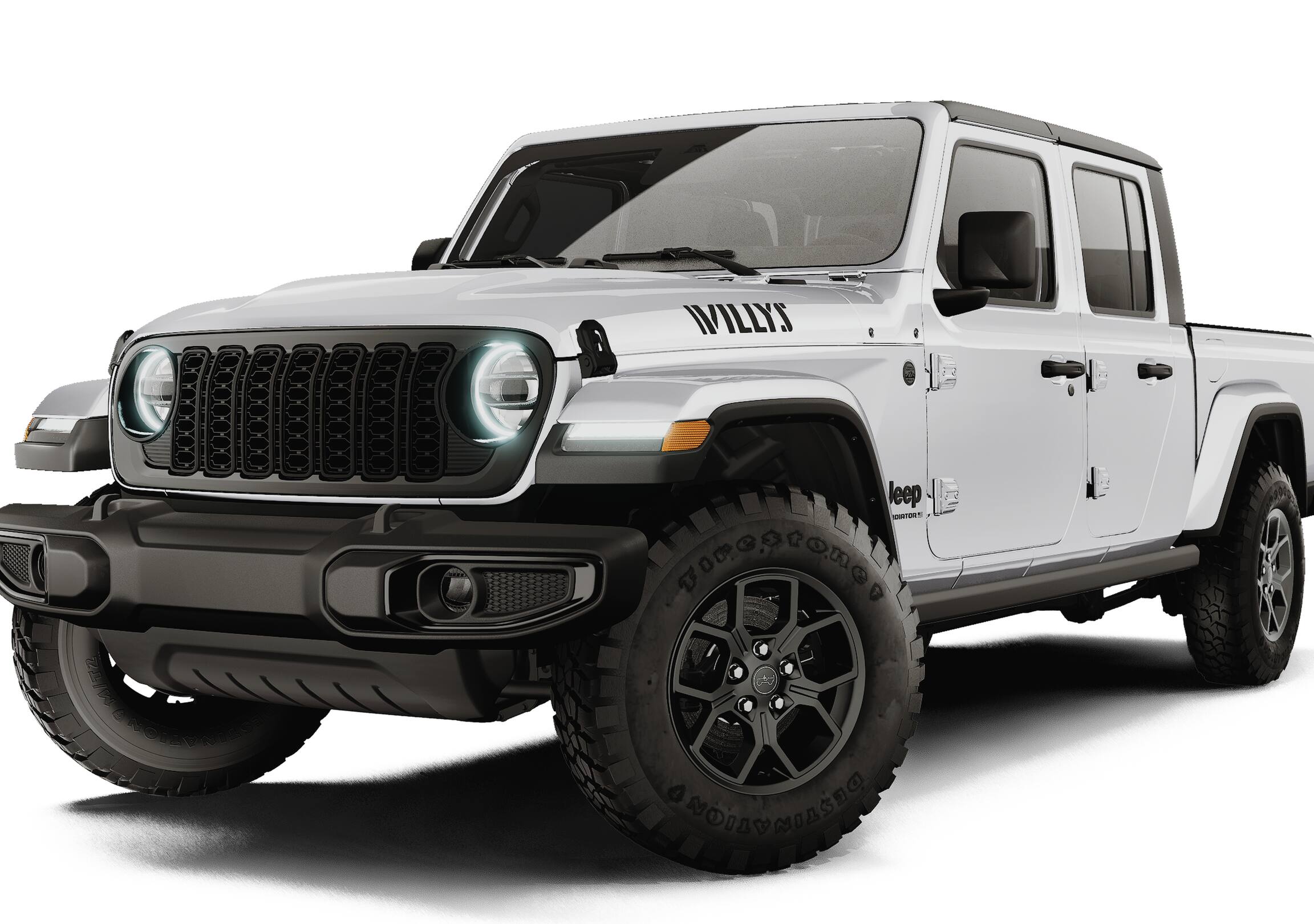 2027 Jeep Gladiator