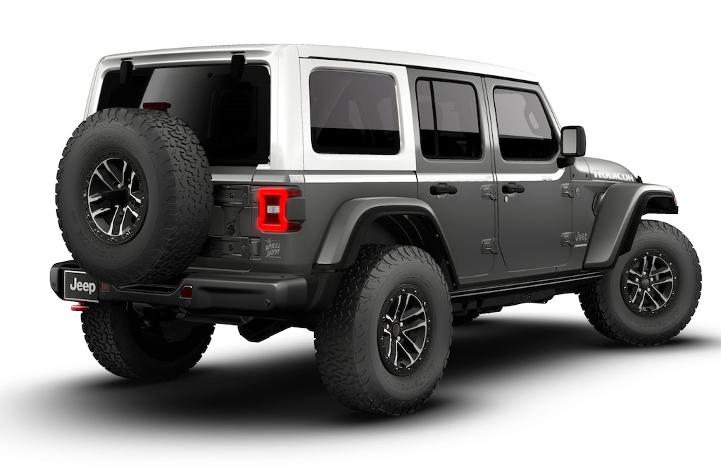 New 2026 Jeep Wrangler 4-DOOR RUBICON X Sport Utility