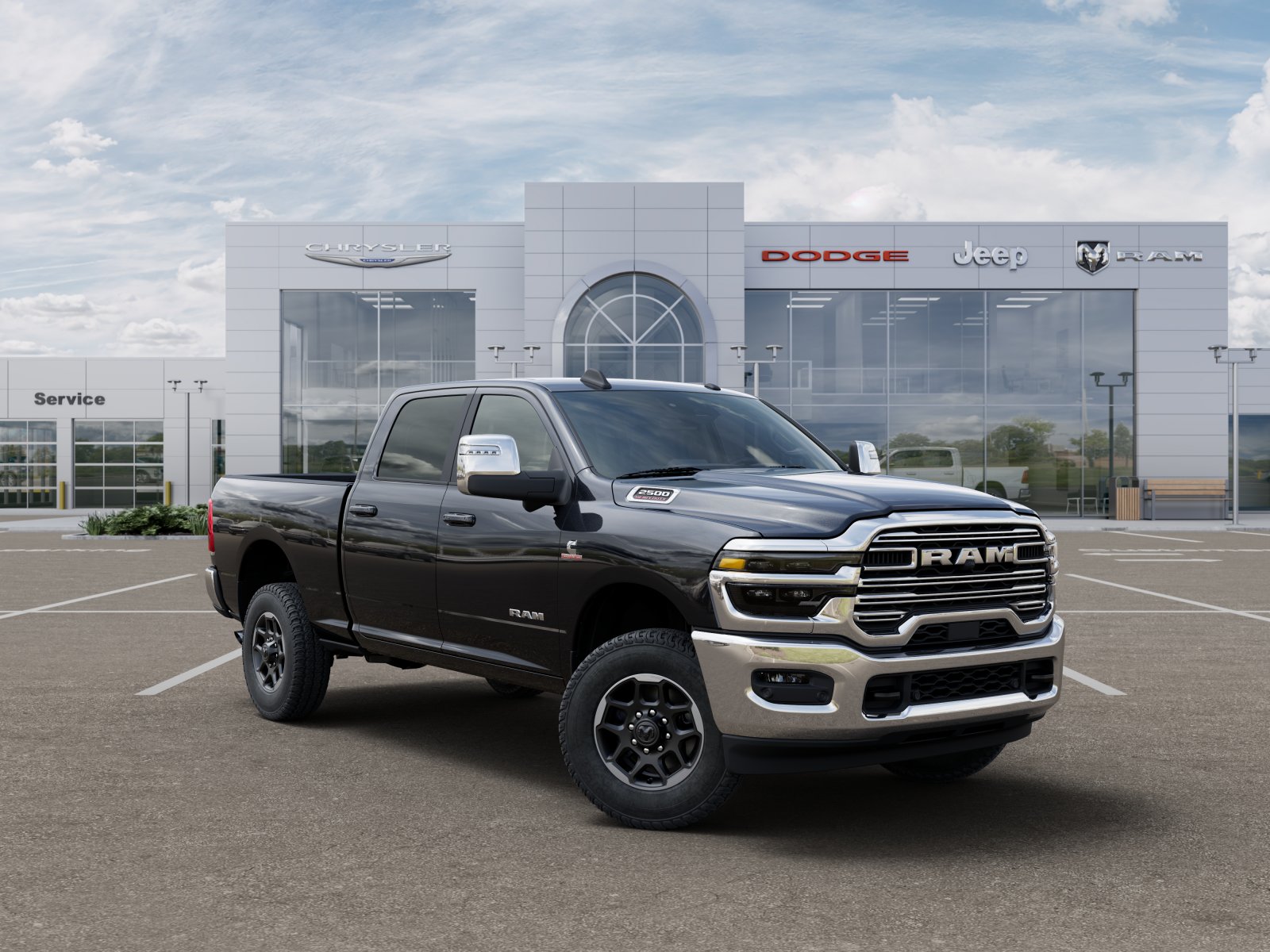 2025 RAM Ram 2500 Pickup Laramie - Photo 28